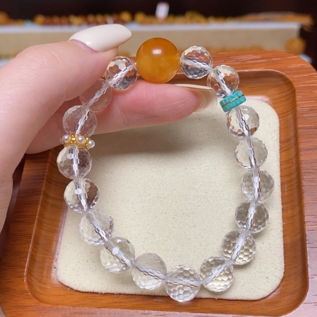 【闪购商品】未镶嵌蜜蜡手链手串