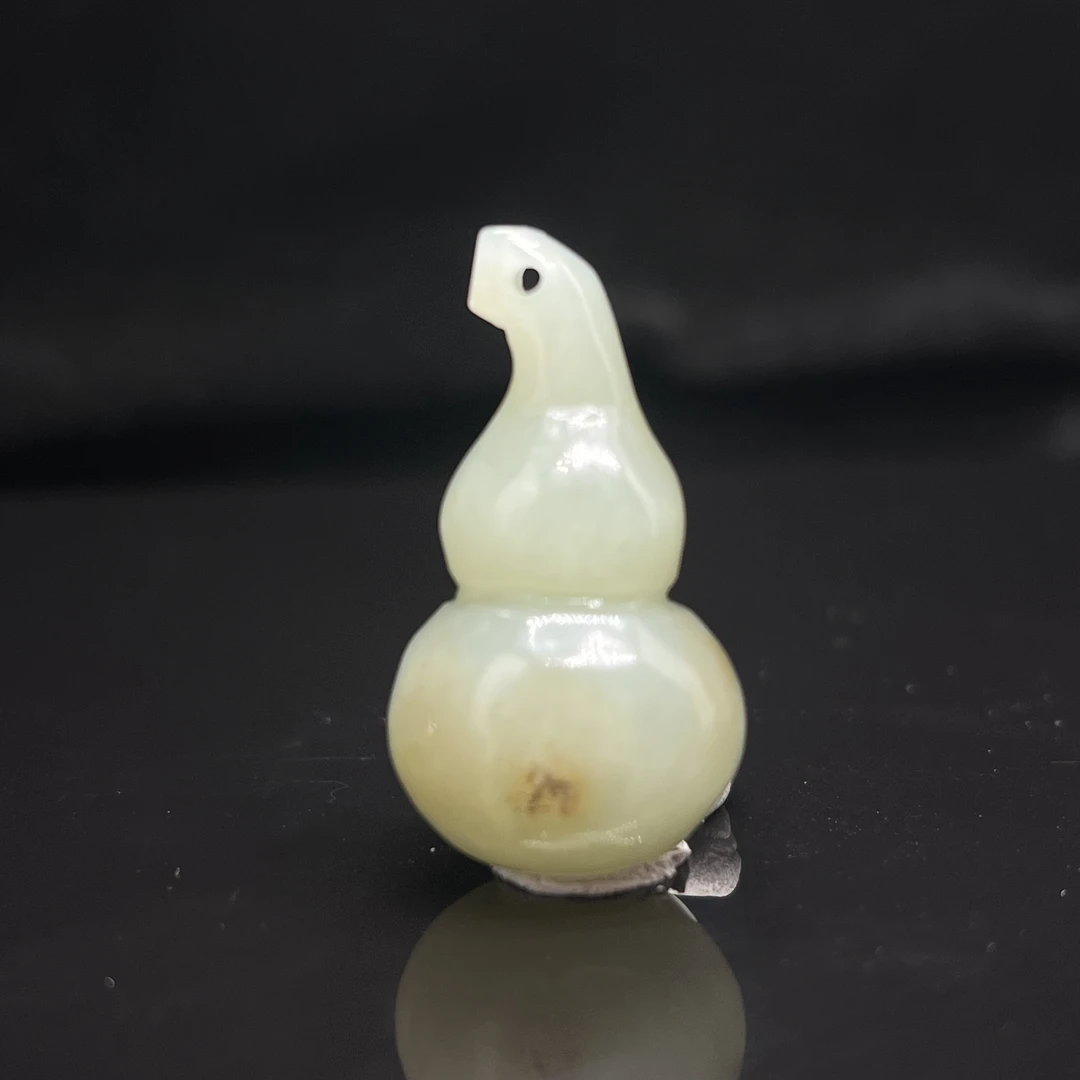 A635  和田玉吊坠  QQ131012