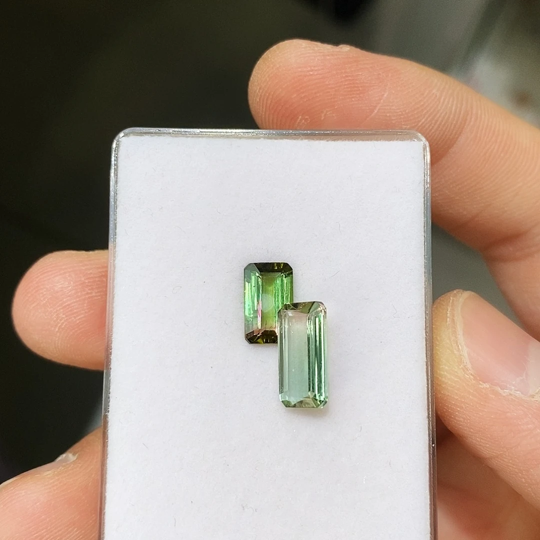 碧玺裸石未镶嵌c****e天然碧玺裸石3.29ct