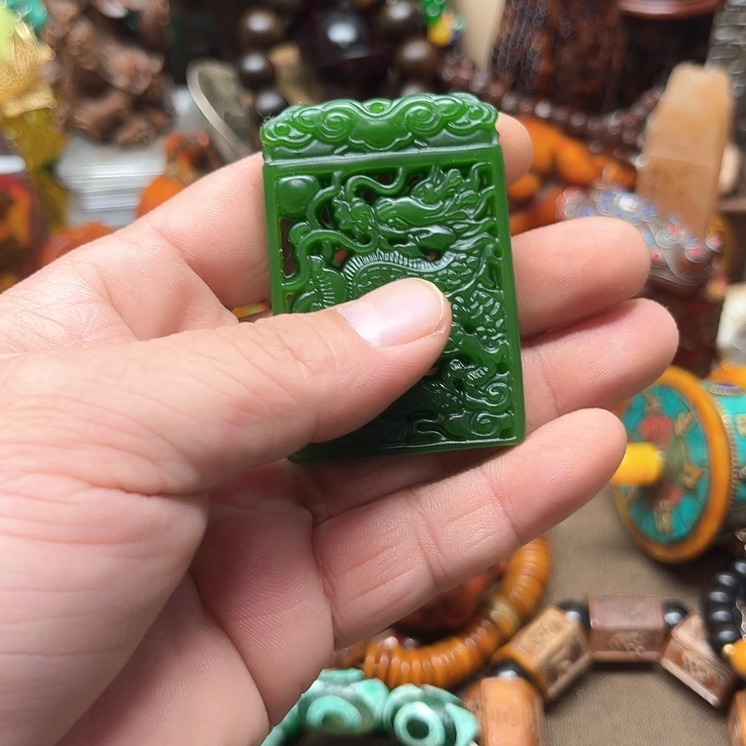 和田玉333未镶嵌好物推荐如图所示