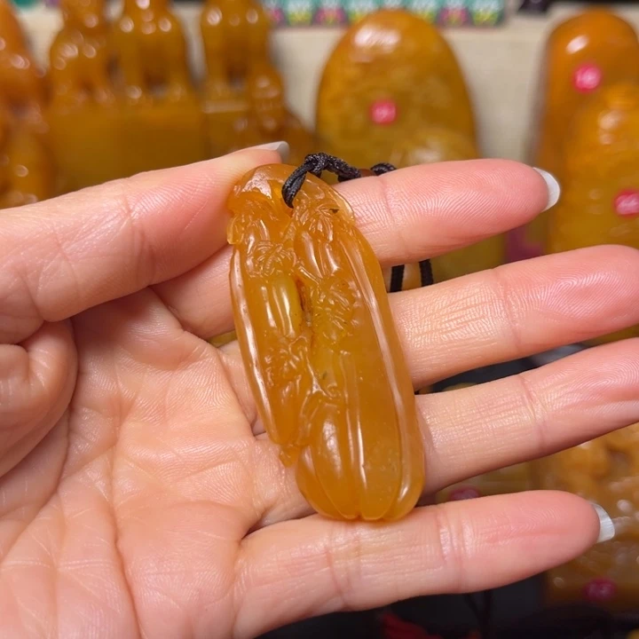 寿山石印石Y*题材：工艺品