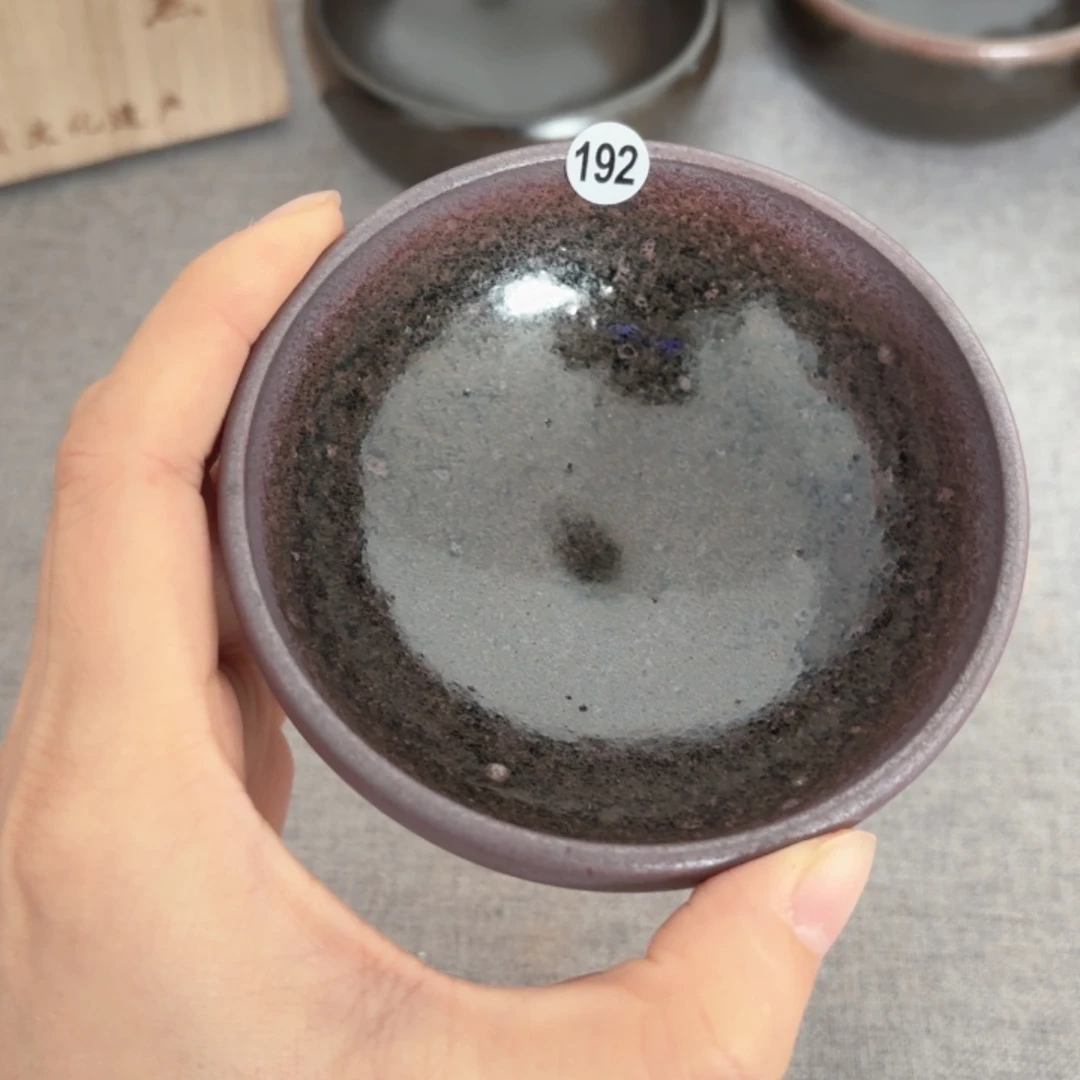 茶盏子衿手工柴烧盏长林192微瑕