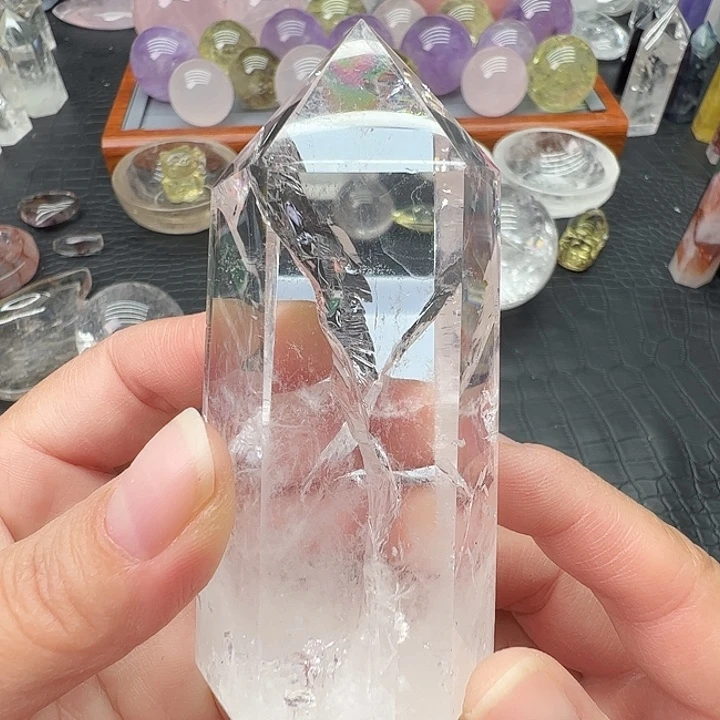 未镶嵌珠宝半成品水晶175