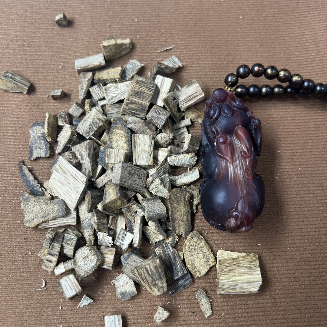 沉香C568马总甄选越南文玩