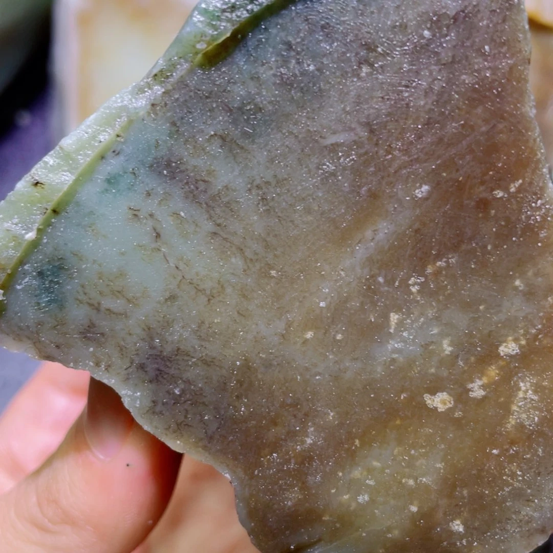 和田玉未镶嵌珠宝半成品