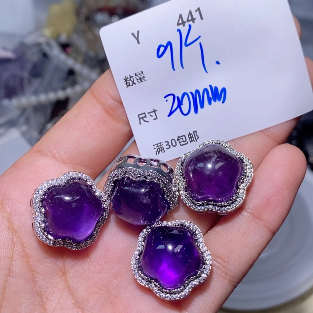 水晶颈饰合金Y441 预告