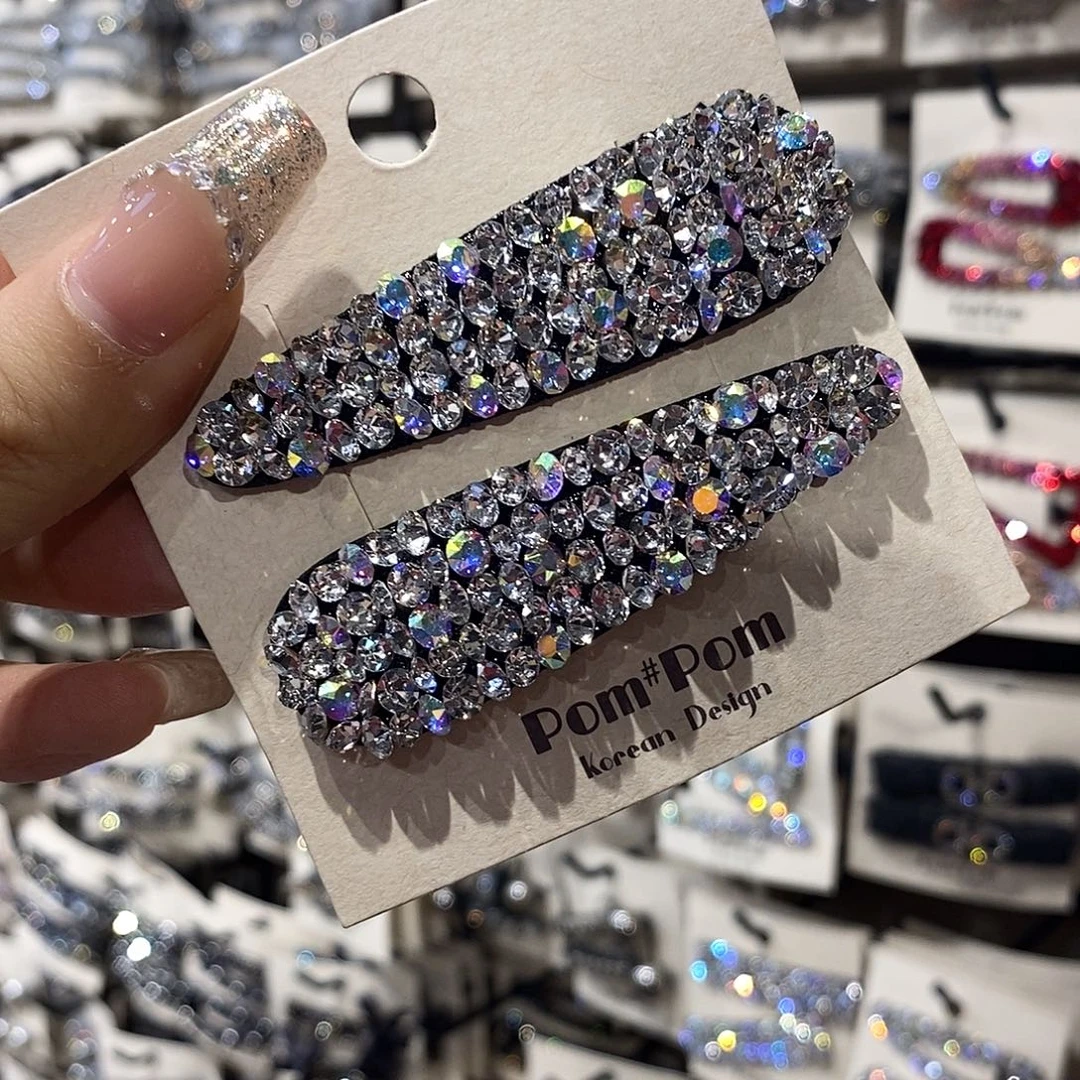 布艺铁合金拜拜夹