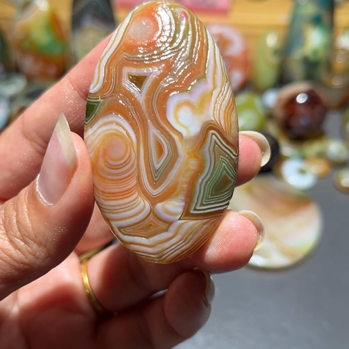 未镶嵌颈饰玛瑙/玉髓