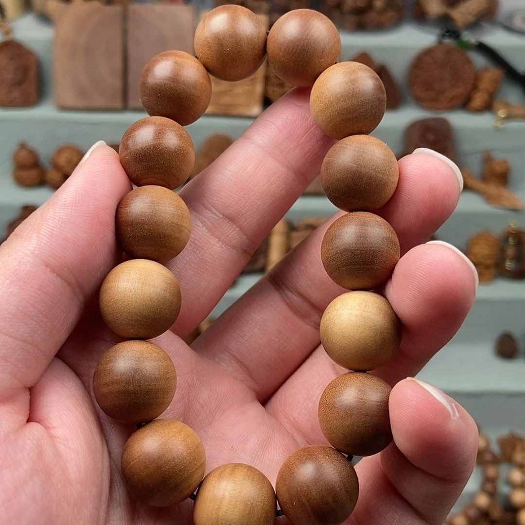 檀香木无事牌乾*全品福利