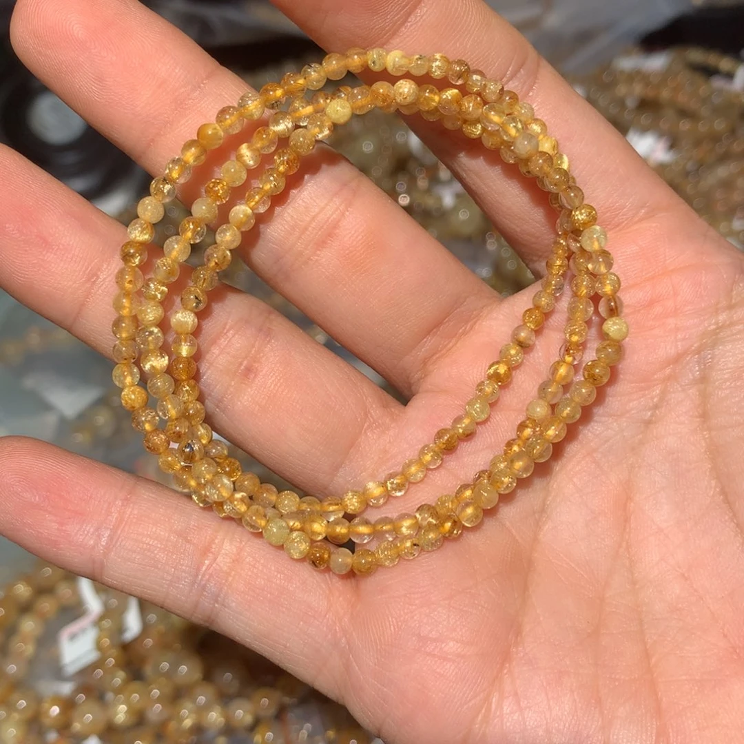 勺***未镶嵌手链水晶手链