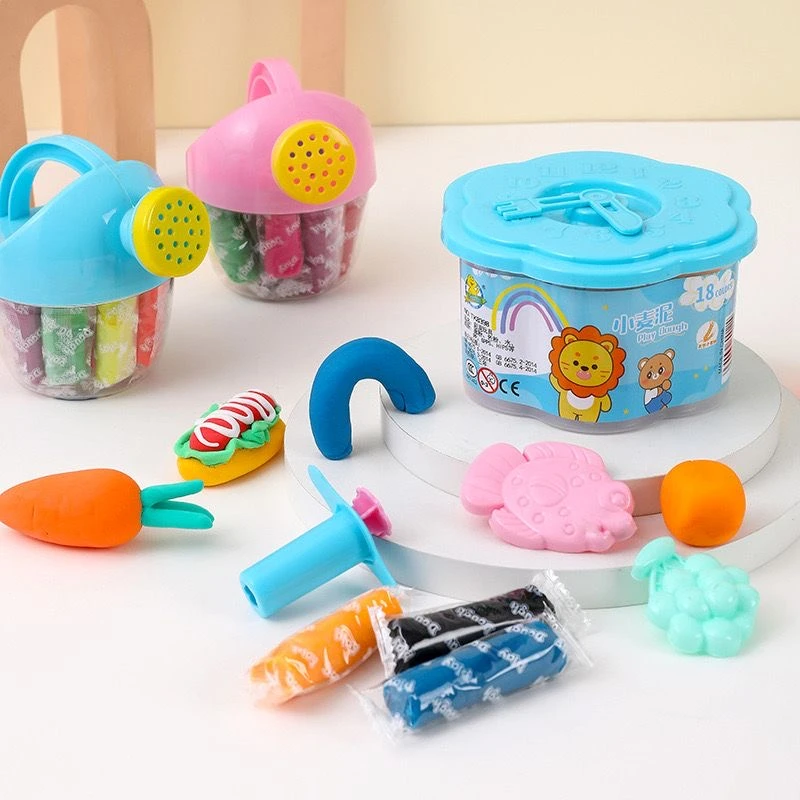 太空橡皮彩泥玩具手工diy黏土礼盒