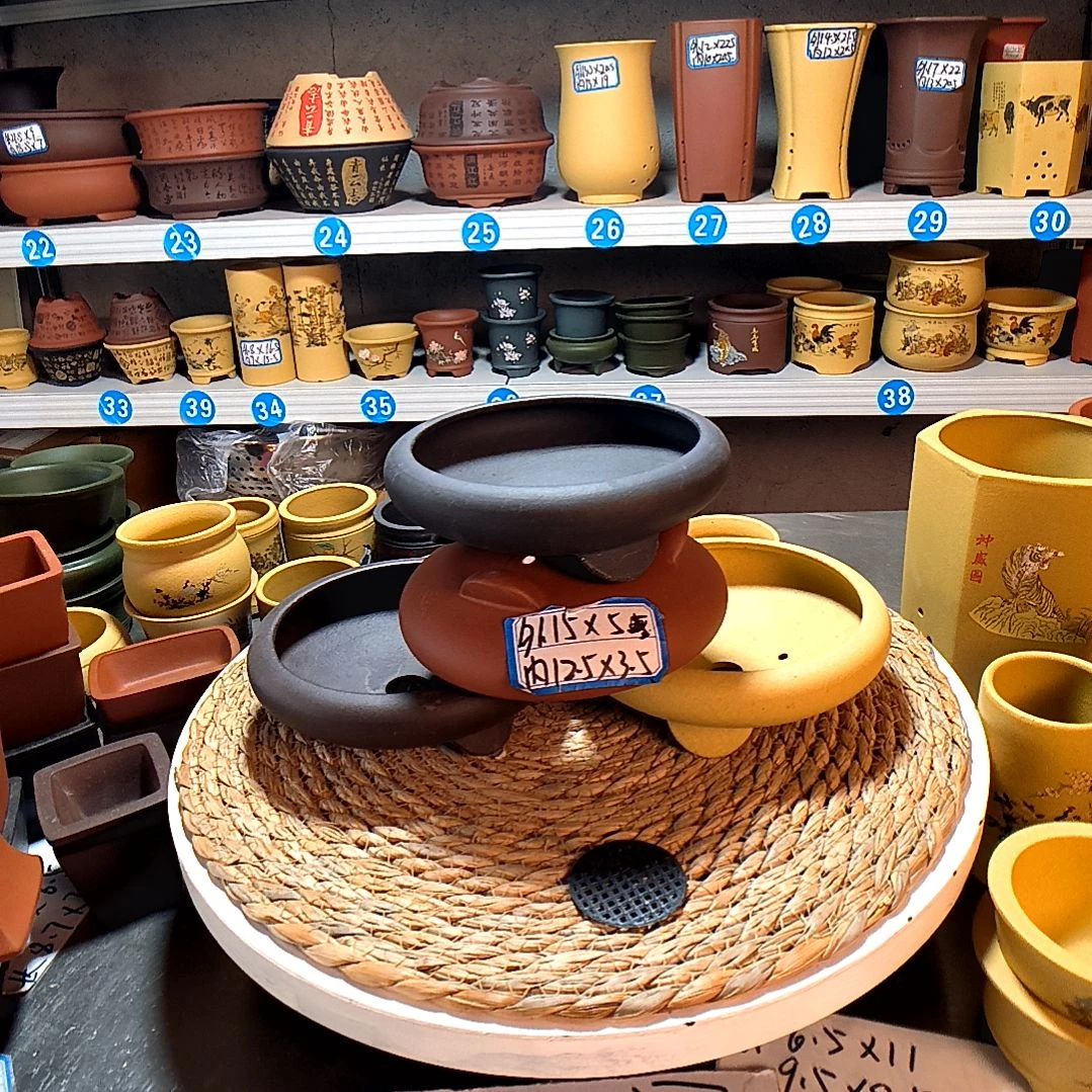 宜兴紫砂紫砂花盆花盆