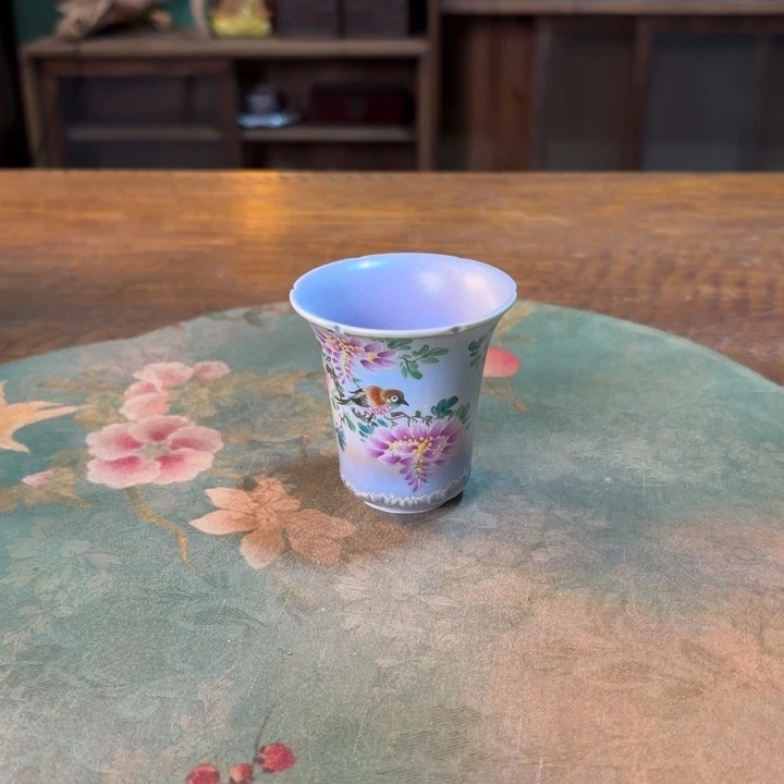 柴烧纯手工手绘陶瓷