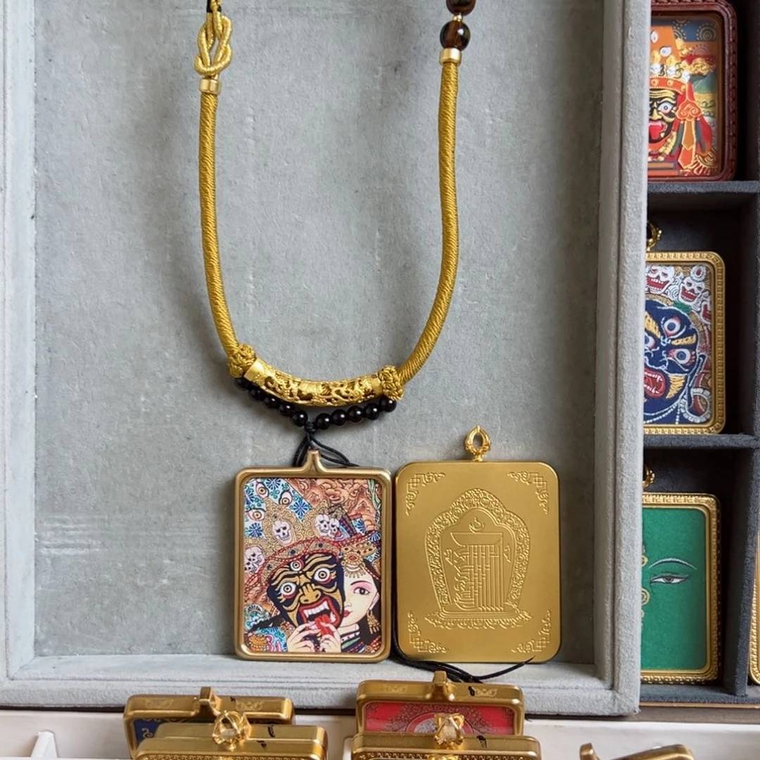 吊坠小**?单面铜壳单面铜壳