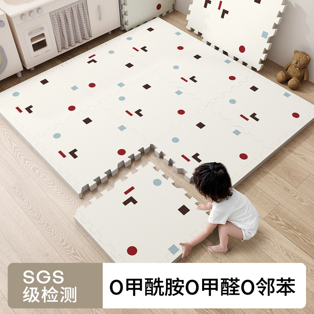 2025新款宝宝爬爬垫婴儿童加厚家用无甲醛防摔拼接地垫客厅爬行垫