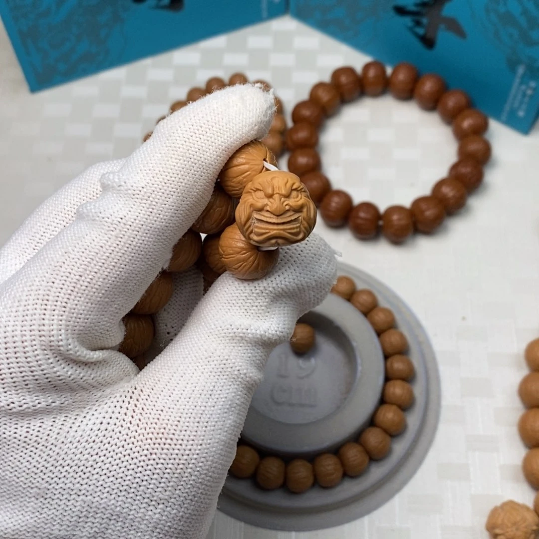 猴头核桃手串偷**鱼全品单颗