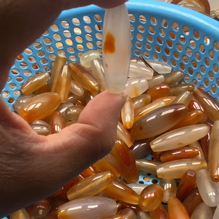 玛瑙/玉髓手链未镶嵌