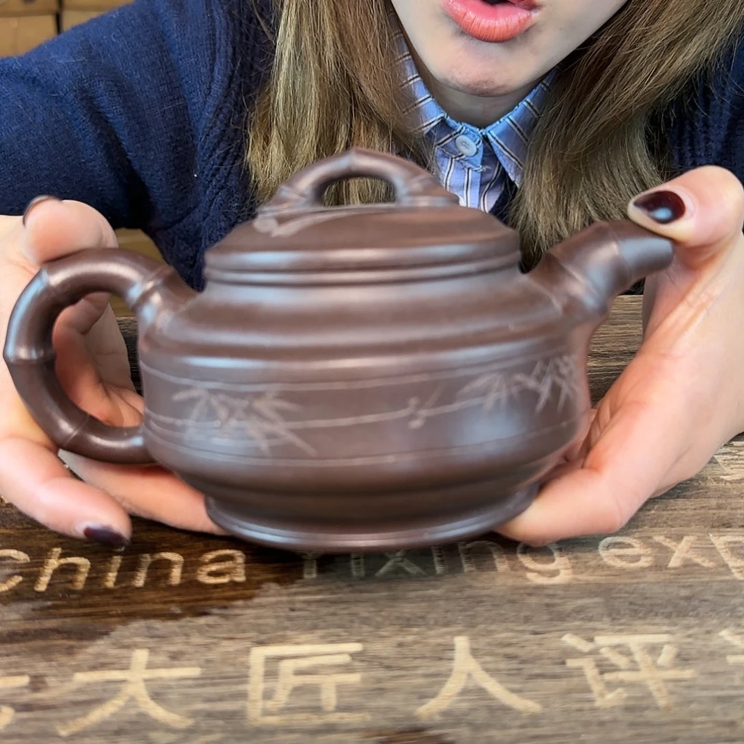 紫砂茶壶紫砂的艺术