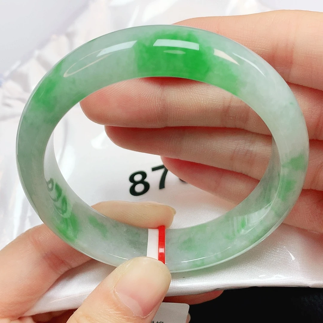未镶嵌手镯翡翠翡翠手镯54