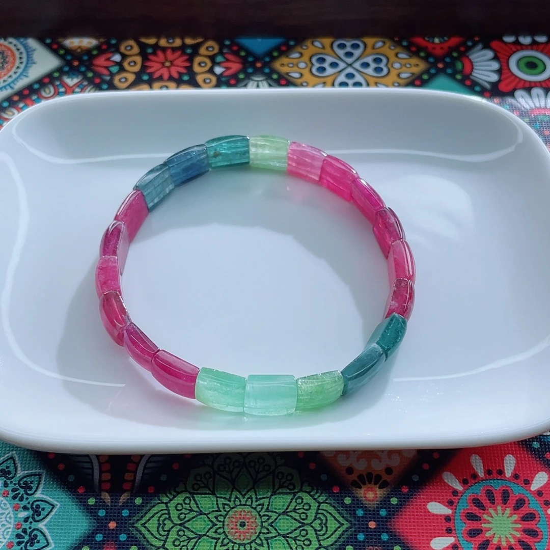 手链未镶嵌碧玺碧玺手链