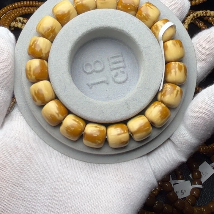 手串紫金鼠纯实心老型半山半水12尺毕业货带两颗备籽精工暴力归圆