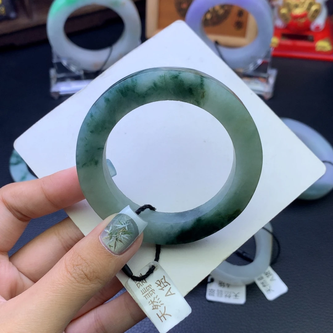 定制翡翠正圈未镶嵌