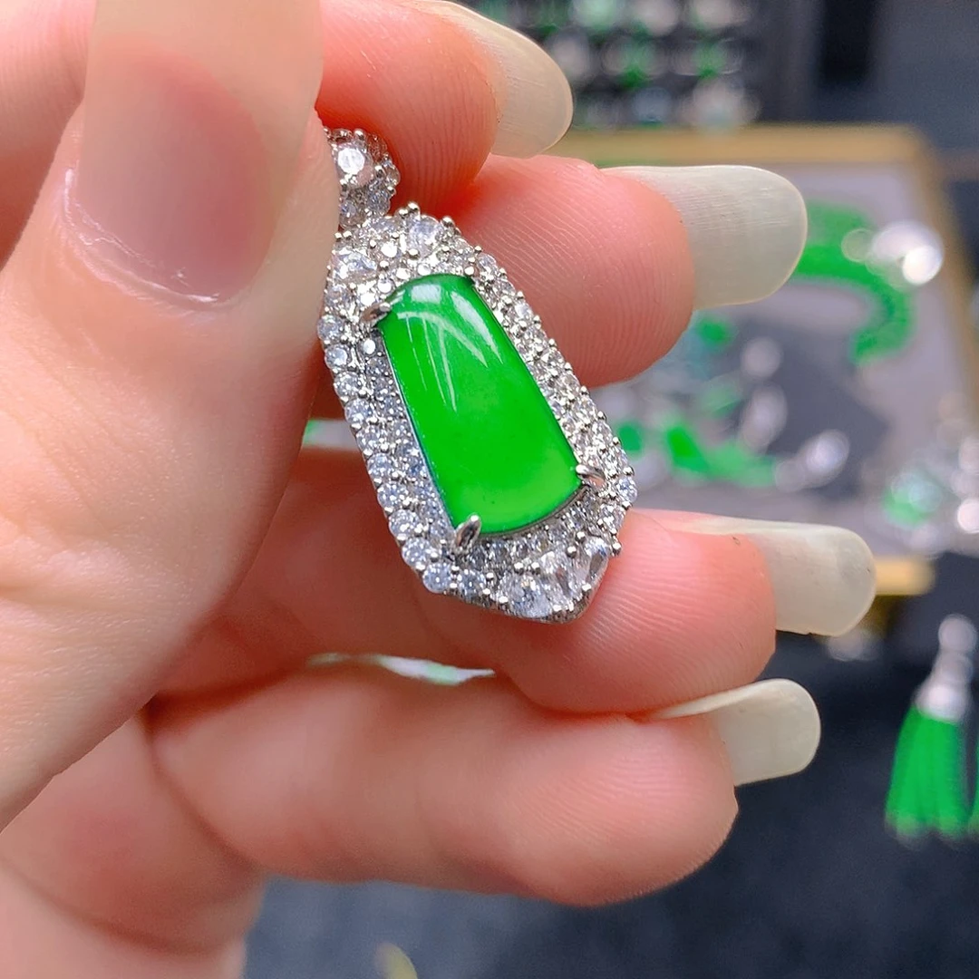 未镶嵌手链翡翠天然