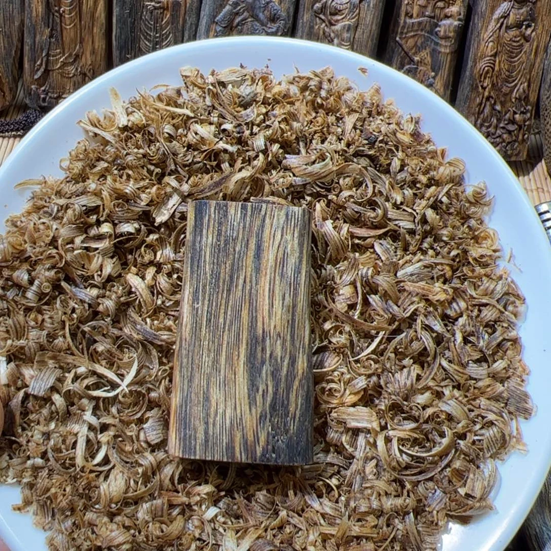 沉香沉香碎屑绿棋金沙叶8克