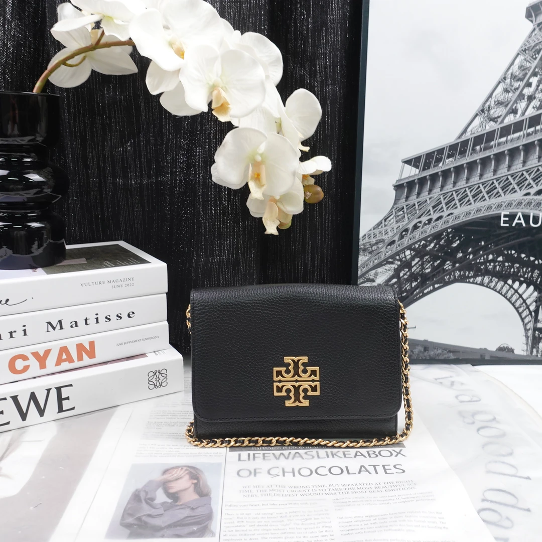 95新 TORY BURCH/汤丽柏琦 单肩包/T_ZY0000  T10280459