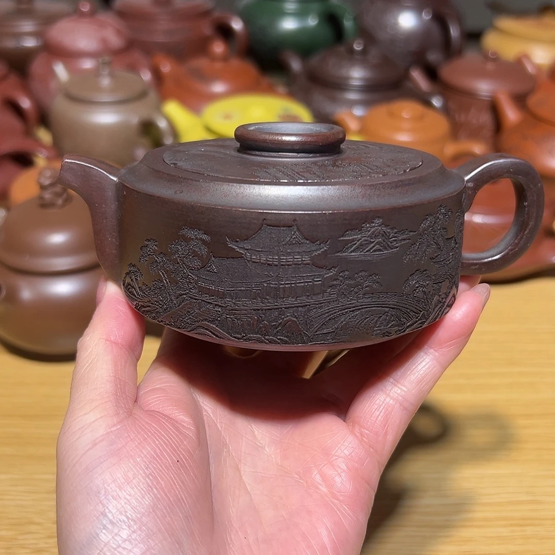 茶壶紫砂宜兴紫砂170
