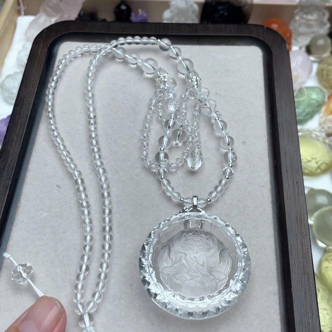 未镶嵌吊坠(不含链)水晶怡****?