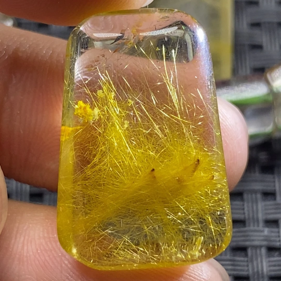 水晶颈饰未镶嵌无*名