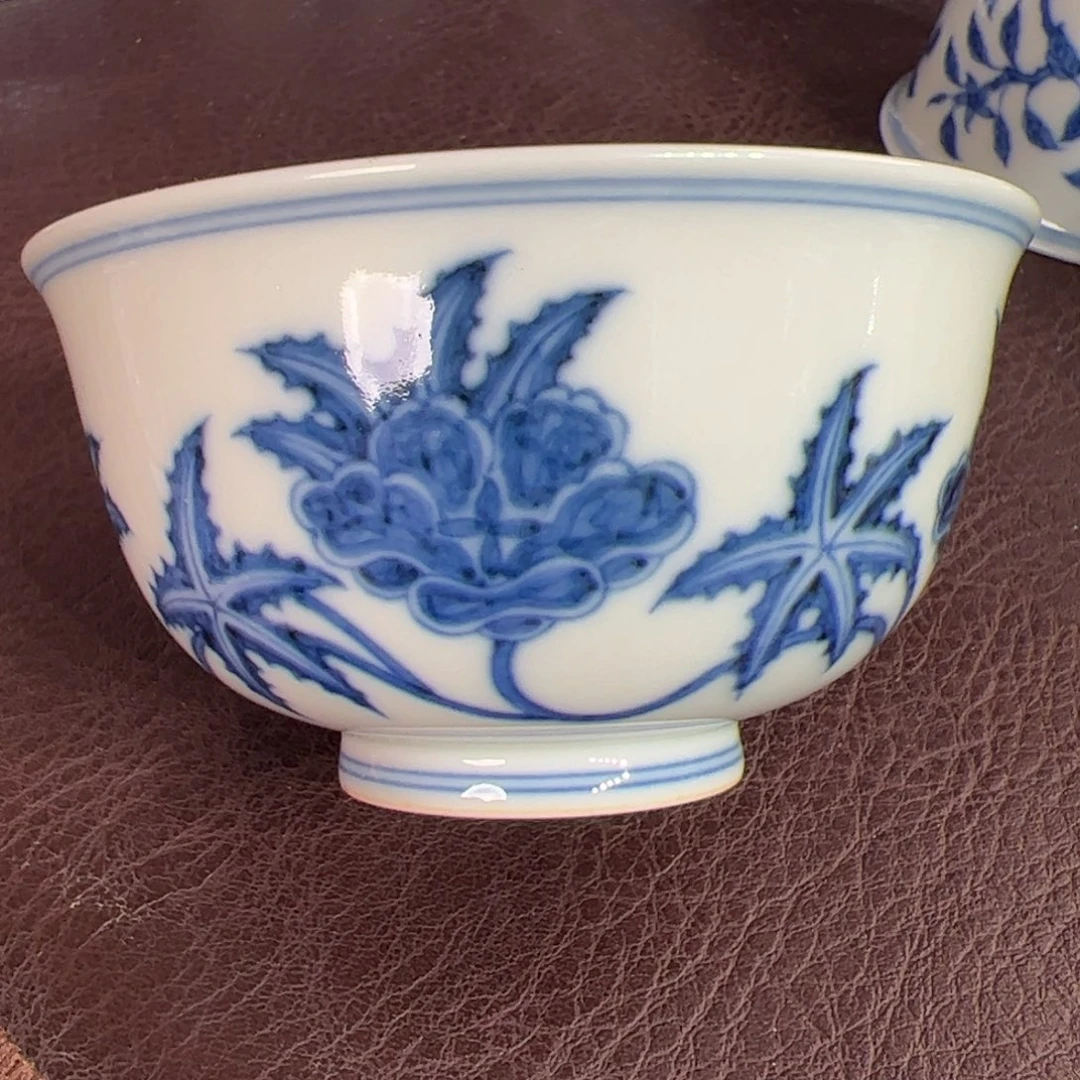 仿明成化宫碗杯子