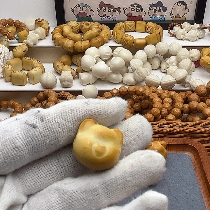 愿***菩提根/象牙果吊坠