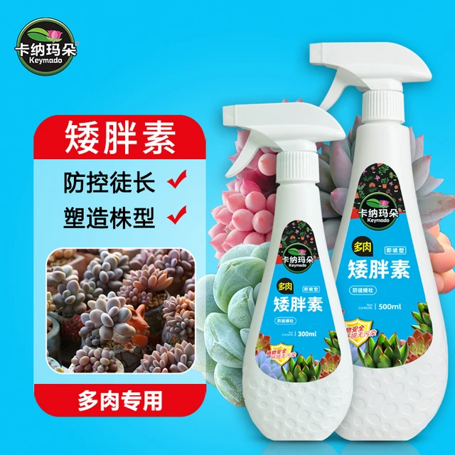 卡纳玛朵矮胖素多肉植物专用控型太阳花防徒长家用园艺肥料营养液