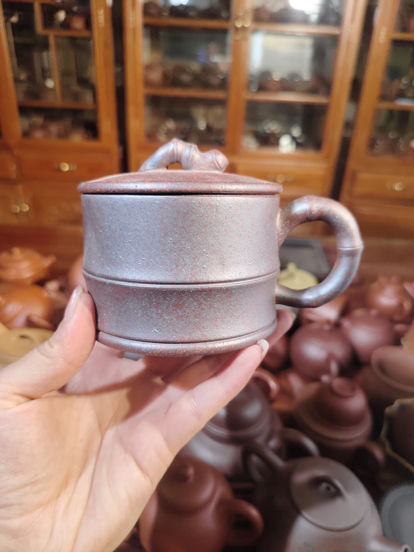 宜兴原矿紫砂紫砂杯