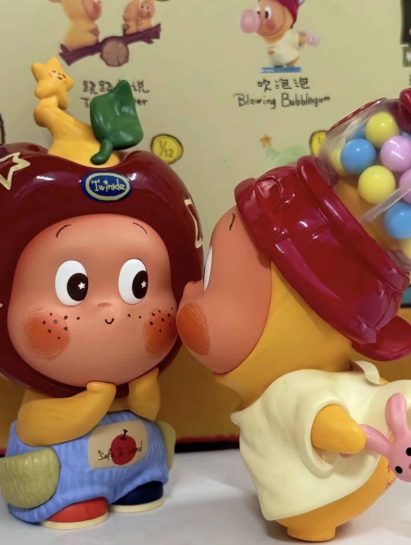 禾屿潮玩笔筒文具盒周边明盒（1号链接）