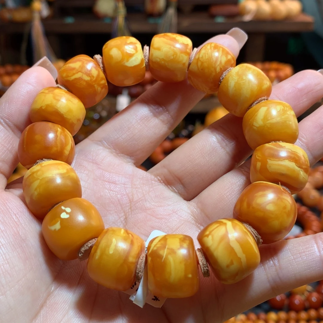 【闪购商品】手串蜜蜡未镶嵌蜜蜡吊坠