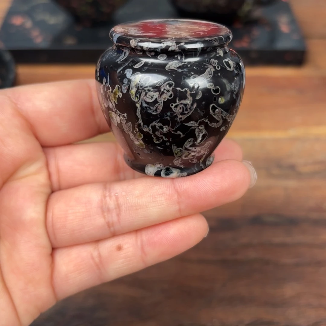 康能美玉瓷安山玉