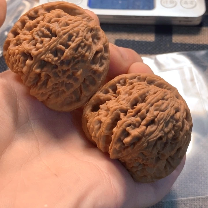 文玩核桃吊坠全品南疆46