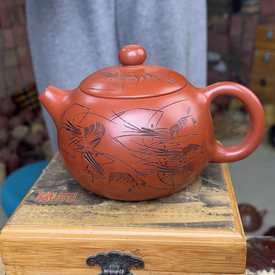 紫砂茶壶宜兴紫砂壶