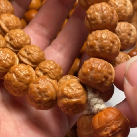 【闪购商品】猴头核桃手串雾*产品