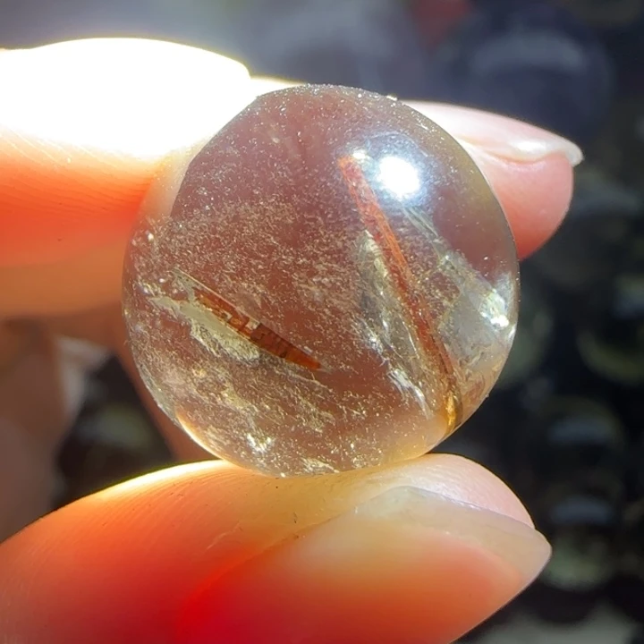 水晶摆件未镶嵌b668