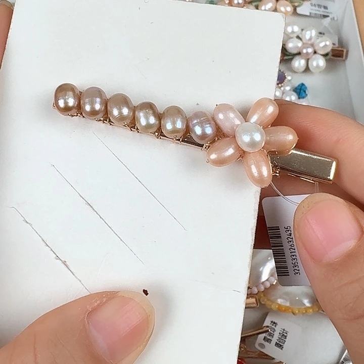 淡水珍珠未镶嵌发饰