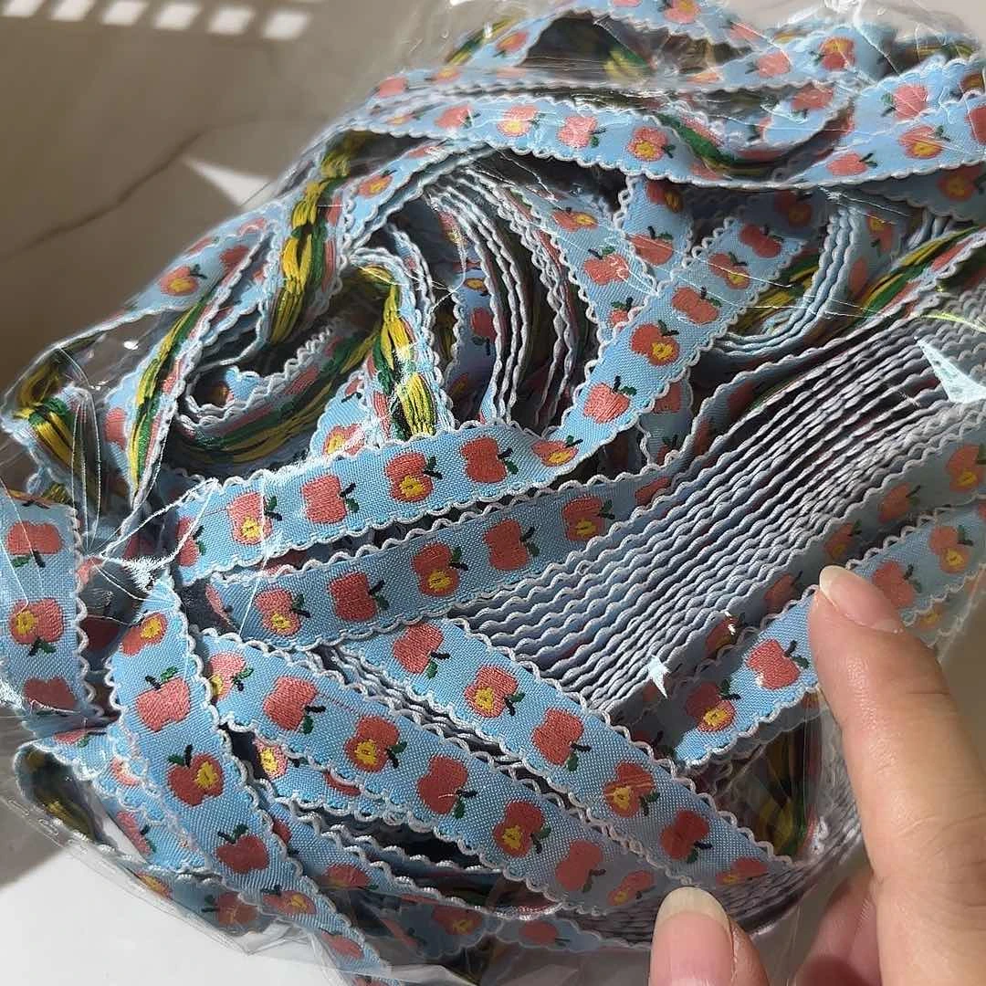 服装辅料花边织带