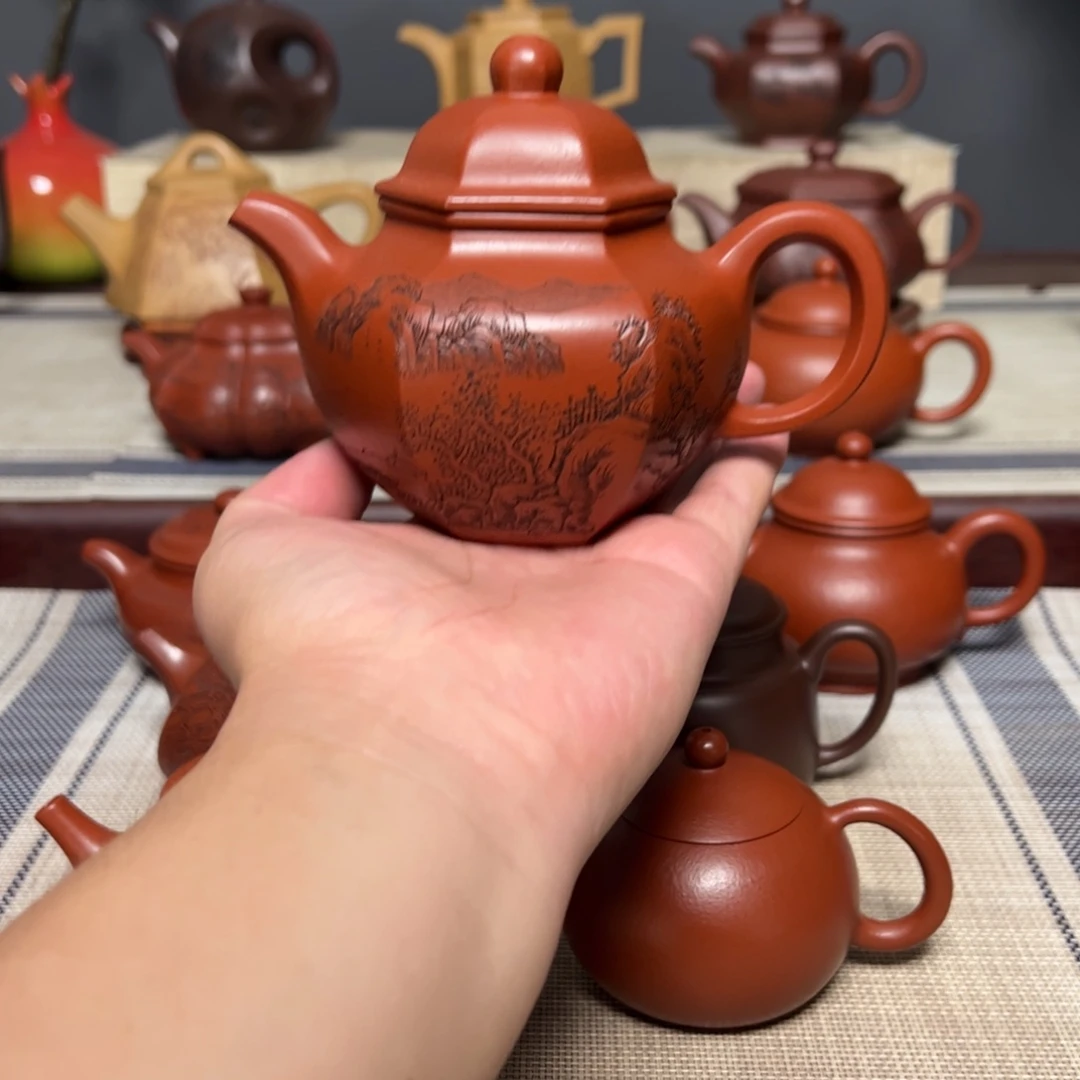 茶壶紫砂宜兴紫砂
