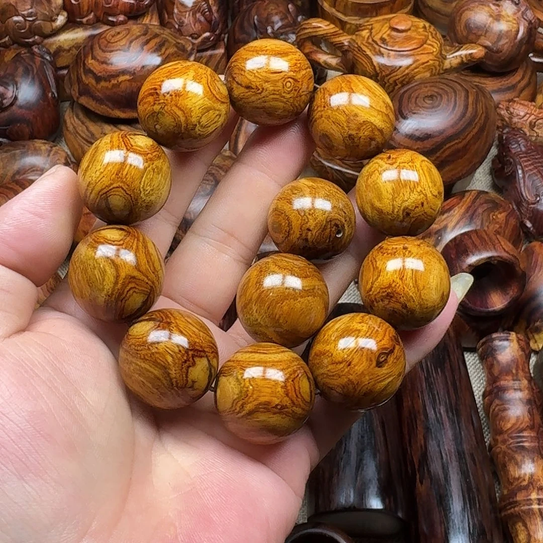 黄花梨/降香黄檀康梨对眼2.5公分