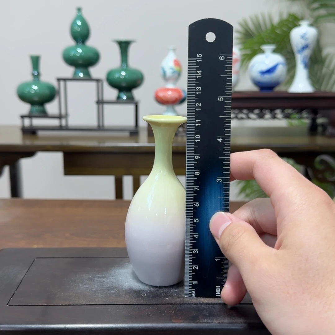 陶瓷手工非常迷你小花器