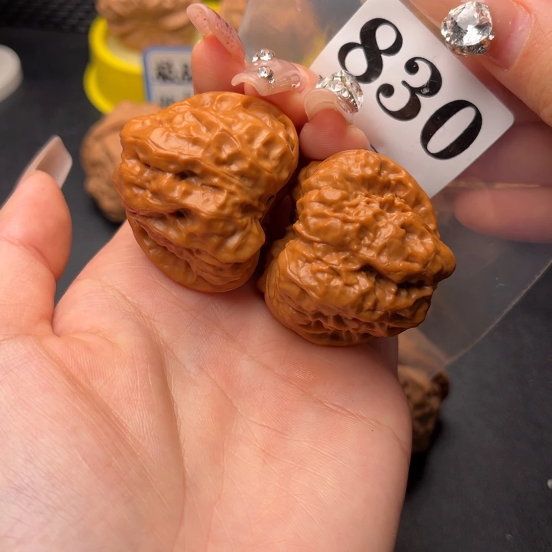 吊坠文玩核桃蛤蟆40➕