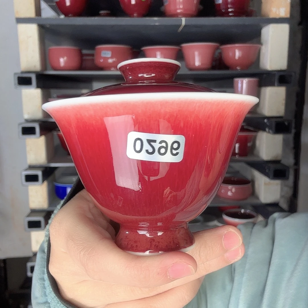 瓷片景德镇郎红陶瓷